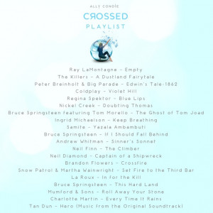 Music playlist for CROSSED by Ally Condie