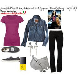 Annabeth Chase (Percy Jackson and the Olympians: The Lightning Thief ...