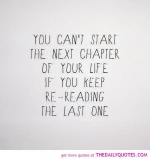 quotes about starting a new chapter in life