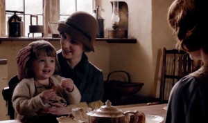 Lady Edith pays a little too much attention to Marigold