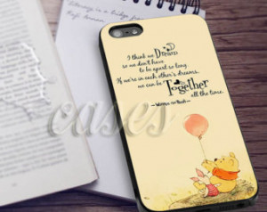 Pooh Bear Quote -3ind for iPhone 4/ 4S,iPhone 5,iPhone 5S,iPhone 5C ...