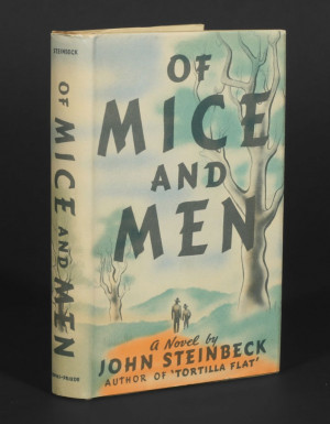 Of Mice And Men Book Of mice and men