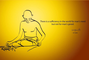 Wallpaper: best quotes of Gandhi Jayanti wallpapers