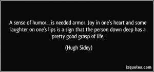 More Hugh Sidey Quotes