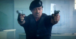 Sylvester Stallone in The Expendables 2 - Image #7 - Apnatimepass.com