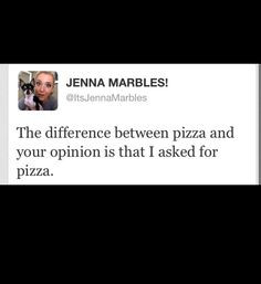 Jenna Marbles tells it how it is!