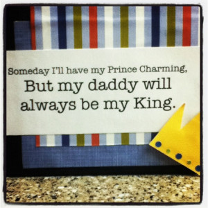 Cute fathers day quote