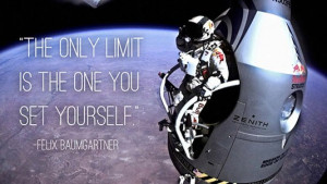 The only limit is the one you set yourself best inspiring quotes