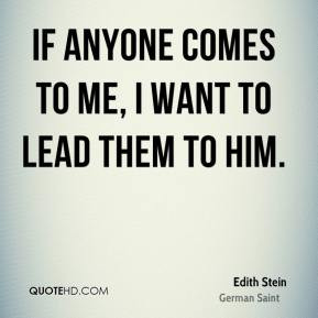 St Edith Stein Quotes