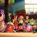Toy Story 3 (2010) Movie Quotes - Buzz! We're your friends!