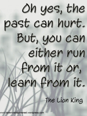 The Lion King Quote