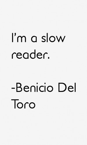 benicio del toro quotes and sound clips