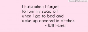 Will Ferrell Swag Facebook