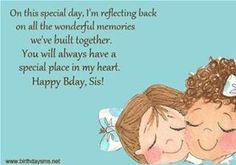 big sister birthday quotes funny - Bing Images