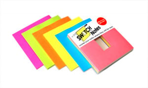Switch Notes: Colorful Sticky Notes For Switch! | The Cool Gadgets