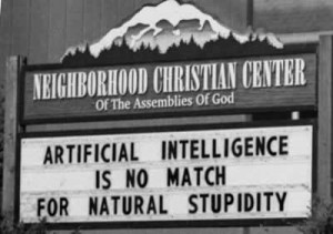 15 Hilarious Church Signs