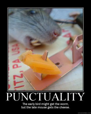 PUNCTUALITY