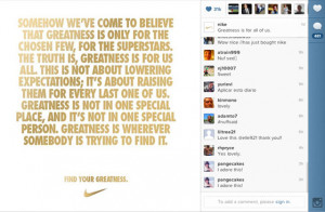 London 2012 Watch: Nike Flips the Bird to Olympics Brand Police