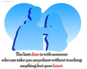 Relationship Quotes-Thoughts-The best date-Heart-Touch-Best Quotes