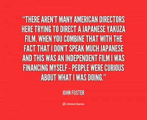 As you can probably tell, I like films and directors that bring a ...