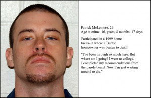 Quotes from Juvenile Lifers