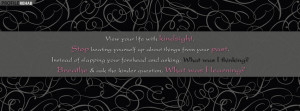 Kindsight Quote Facebook Cover Preview