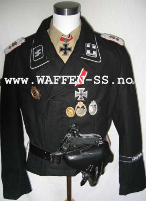 waffen ss officer uniform