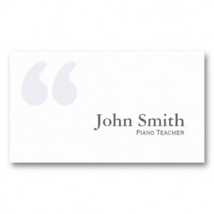 Piano Lessons Quotes