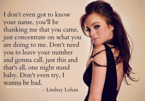 Famous Makeup Quotes #lindsay #lohan #quote #tumblr