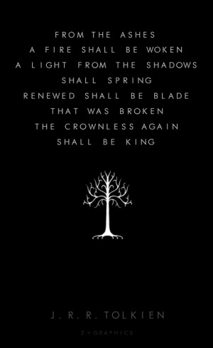 quotes .gif The Lord of the Rings J.R.R. Tolkien Z+Graphics