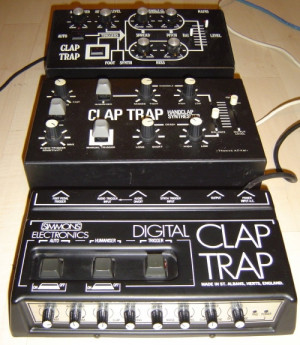 ... clap trap but the most common simmons one is the digital clap trap