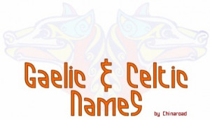 Celtic & Gaelic Names & Words, and links