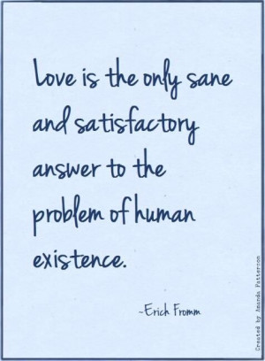 Erich Fromm. The art of loving