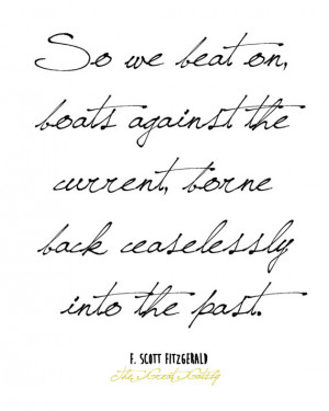 Great Gatsby Quote