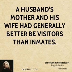 Samuel Richardson Wife Quotes