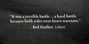 Quotes About Wounded Knee