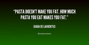Quotes About Pasta
