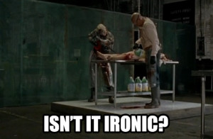 After a coy back-and-forth between Rick and Gareth, it looks as if ...