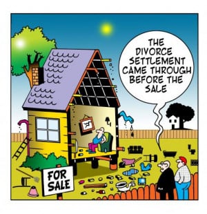 ... (medium) by toons tagged divorce,marriage,house,sales,homes,lawyers