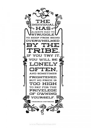 has always had to struggle ... - Quote by German philosopher ...