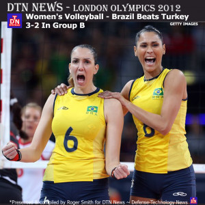 ... olympics 2012 women s volleyball brazil beats turkey 3 2 in group b