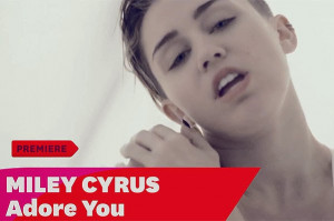 Video Miley Cyrus Adore You