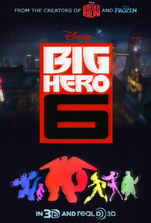 Big Hero 6 Movie Story : Cast, Poster and HD Trailer