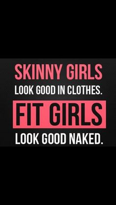Yeah, skinny girls look good on catwalks. Skinny girl in real life ...