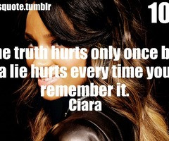 Ciara Quotes