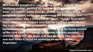 Top Quotes About Grandfather Death