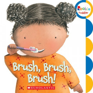 This cute sing-songy book makes brushing teeth fun! By Alicia Padron.