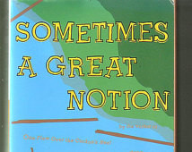 Ken Kesey's 'Sometimes A Great Notion', Penquin Paperback 1977 in Very ...