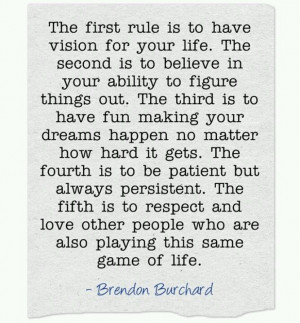 Game of life - Brendon Burchard