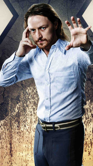 James McAvoy Charles Xavier In X-Men Days of Future Past iPhone 5 / 5S